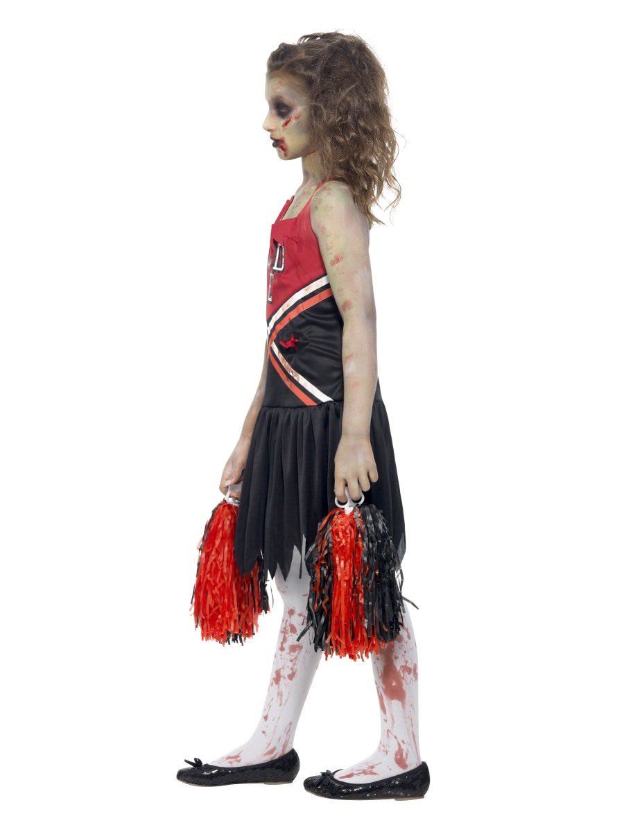 Teen Bad Spirit Cheerleader Costume